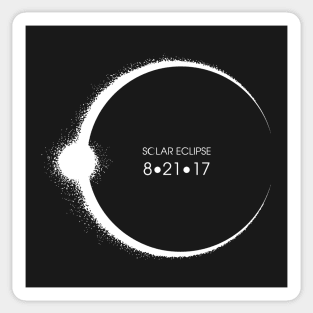 Solar Eclipse Sticker